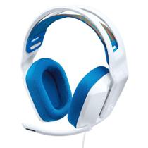 Headset Gamer Com Microfone Logitech G335 Branco