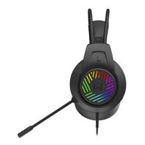 Headset Gamer Com Microfone Preto Frigg Warrior PH702 Headset Gamer Com Microfone Preto Frigg Warrior PH702