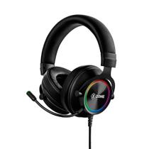Headset Gamer com Suporte Xzone Preto GHS-01