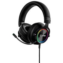 Headset Gamer com Suporte Xzone Preto GHS-01