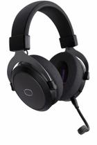 Headset Gamer Cooler Master CH351 Wireless 2.4GHZ Bluetooth 3D Surround Preto Space CH-351 Headset Gamer Cooler Master CH351 Wireless 2.4GHZ Bluetooth 3D Surround Preto Space CH-351