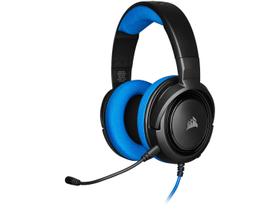 Headset Gamer Corsair HS35 Carbon PC PS4 - Stereo 2.0 P2 Azul