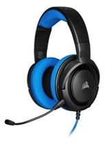 Headset Gamer Corsair Hs35 Stereo P2 Drivers 50mm Azul