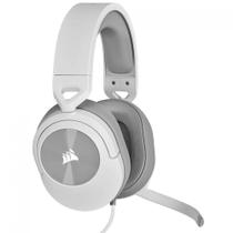 Headset Gamer Corsair HS55 Stereo P2 3.5mm, Drivers 50mm, Branco - CA-9011261-NA