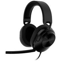Headset Gamer Corsair HS55 Stereo P2 3.5mm, Drivers 50mm, Carbono - CA-9011260-NA