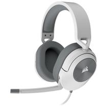 Headset Gamer Corsair HS55 USB/P2, Surround 7.1, Drivers 50mm, Branco - CA-9011266-NA