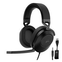 Headset Gamer Corsair HS65 Surround USB - Preto/Branco