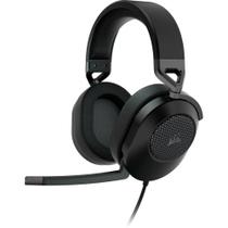Headset Gamer Corsair HS65 USB/P2, Surround 7.1, Drivers 50mm - Carbono - CA-9011270-NA