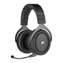 Headset Gamer Corsair HS70 Pro Wireless 7.1 Carbon Drivers 50mm, CA-9011211-NA