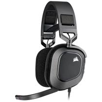 Headset Gamer Corsair HS80 Premium, RGB, Surround, Dolby 7.1, Drivers 50mm, Preto - CA-9011237-NA Headset Gamer Corsair HS80 Premium, RGB, Surround, Dolby 7.1, Drivers 50mm, Preto - CA-9011237-NA