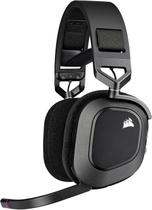 Headset Gamer Corsair HS80 RGB Wireless Branco/Preto cor:preto