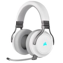 Headset Gamer Corsair Virtuoso Premium Wireless, Surround 7.1. Drivers 50mm, Branco - CA-9011186-NA