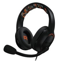 Headset Gamer Cougar Dive 50mm 3.5mm Com Microfone Preto e Laranja - CGR-P508