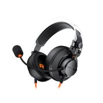 Headset Gamer Cougar VM410 Tournament Preto e Laranja Headset Gamer Cougar VM410 Tournament Preto e Laranja