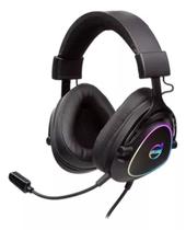 Headset Gamer Dazz Thrusthear 7.1 RGB C/ Fio 2m USB 2.0 e Adaptador Type-C c/ Microfone removivel