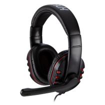 Headset Gamer Dazz X-Talk P2 e P3 Preto e Vermelho 62000027