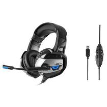 Headset Gamer Dex Df-101 USB 7.1 Surround Com LED