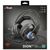 Headset Gamer DION 7.1 GXT 383 P2/P3 RGB - Trust