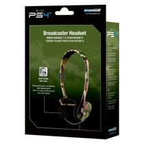 Headset Gamer Dreamgear Broadcaster / PS4 - Camuflado (DGPS4-6420) Headset Gamer Dreamgear Broadcaster / PS4 - Camuflado (DGPS4-6420)