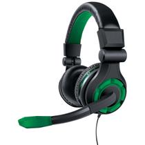 Headset Gamer Dreamgear GRX-340 - com Fio - Driver 40MM - Preto e Verde