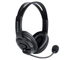 Headset Gamer DreamGear X-Talk One com cancelamento de Ruído - Preto