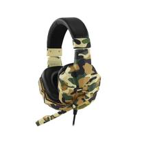 Headset Gamer Dust Camo Pro X33 Amarelo Haste Ajustavel