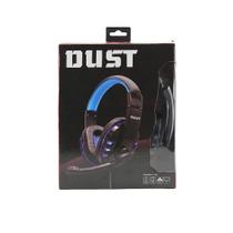 Headset Gamer Dust X30 Ajustavel Earpad Microfone Led Lw030