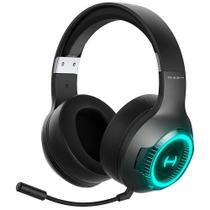 Headset Gamer Edifier Hecate G33BT, RGB, Bluetooth 5.0, USB-C, P3, Drivers 40mm, Preto - G33BT-BK