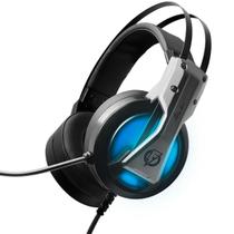 Headset Gamer Elg FLKH001 Flakes Power Storm - com Fio - Driver 60MM - 7.1 - 2.2M - Preto