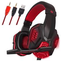 Headset Gamer Elogin com microfone e Led Modelo E-830