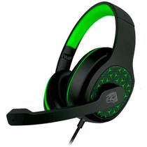 Headset Gamer Emperor Conexão P2/p3 Dobrável Verde - Elg