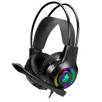 Headset Gamer Evolut Apolo EG304 LED Rainbow 7 Cores
