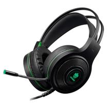 Headset Gamer Evolut Eg301gr Temis Verde Com Fio