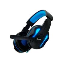 Headset Gamer Evolut Eg305bl Thoth Azul Com Fio