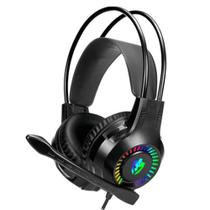 Headset gamer evolut rgb eg304 apolo com fio Headset gamer evolut rgb eg304 apolo com fio