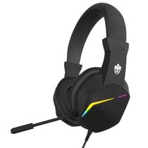 Headset Gamer Evolut Rocker, Driver 40mm, Cabo USB, Iluminação RGB, Microfone - EG310