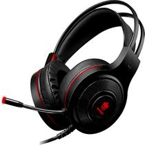 Headset Gamer Evolut Têmis EG-301 Fone de ouvido Vermelho