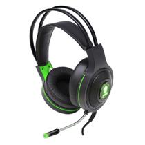Headset Gamer Evolut Têmis Eg -301 GR Verde Com Fio P/ Pc compatível para Xbox Ps4//Ps5