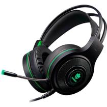 Headset Gamer Evolut Têmis EG-301GR Verde