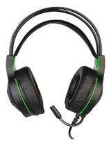 Headset gamer evolut temis eg-301gr verde