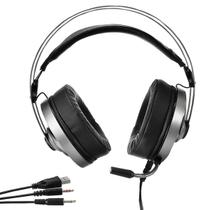 Headset Gamer Evus F-05 Colors - Iluminação LED - com Microfone - Conector 3.5mm e USB Headset Gamer Evus F-05 Colors - Iluminação LED - com Microfone - Conector 3.5mm e USB
