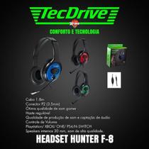 Headset gamer f-8 hunter