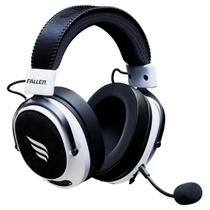 Headset Gamer Fallen Morcego Pro, Wireless/Bluetooth, Drivers de 53mm, Branco, HE00061