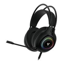 Headset Gamer Fantech Orbit HG25, RGB, Drivers 50mm, Preto, HG25-BK