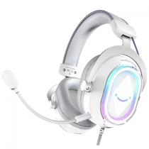 Headset Gamer Fifine AmpliGame H13 7.1 Surround RGB USB Branco
