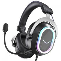 Headset Gamer Fifine AmpliGame H13 7.1 Surround RGB USB Preto Headset Gamer Fifine AmpliGame H13 7.1 Surround RGB USB Preto