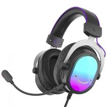 Headset Gamer Fifine AmpliGame H16 7.1 Surround RGB USB Black Headset Gamer Fifine AmpliGame H16 7.1 Surround RGB USB Black