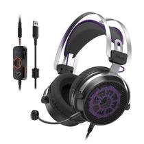 Headset Gamer Fifine Ampligame H18 P3 USB 7.1 Preto