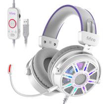 Headset Gamer FIFINE H19WP 7.1 Surround RGB com Fio