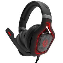 Headset Gamer Flakes Power Kill 7.1 Com Led Vermelho Elg